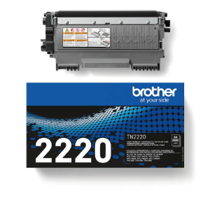 Brother TN-2220 Toner originale ad alta capacità – Nero