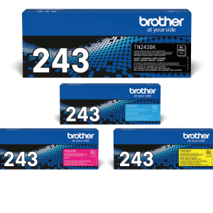 Brother TN-243BK Toner originale – Nero