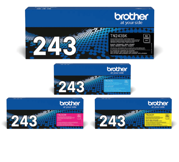 Brother TN-243BK Toner originale - Nero