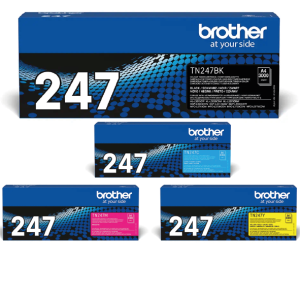 Brother TN-247M Toner originale ad alta capacità – Magenta