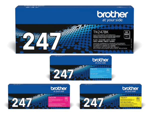 Brother TN-247C Toner originale ad alta capacità - Ciano